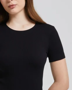 Abito costa seamless maniche corte