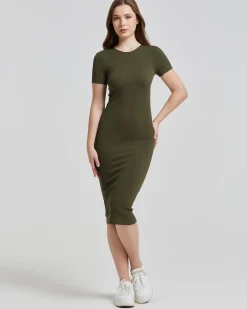Abito costa seamless maniche corte