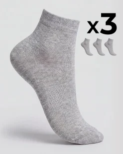 Bike socks cotone x3 donna