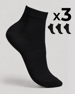 Bike socks cotone x3 donna