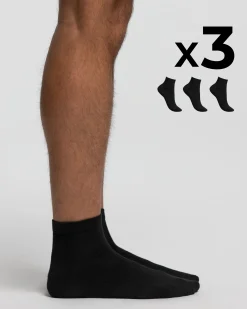 Bike socks cotone x3 Uomo