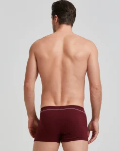 Boxer cotone con dettagli a contrasto