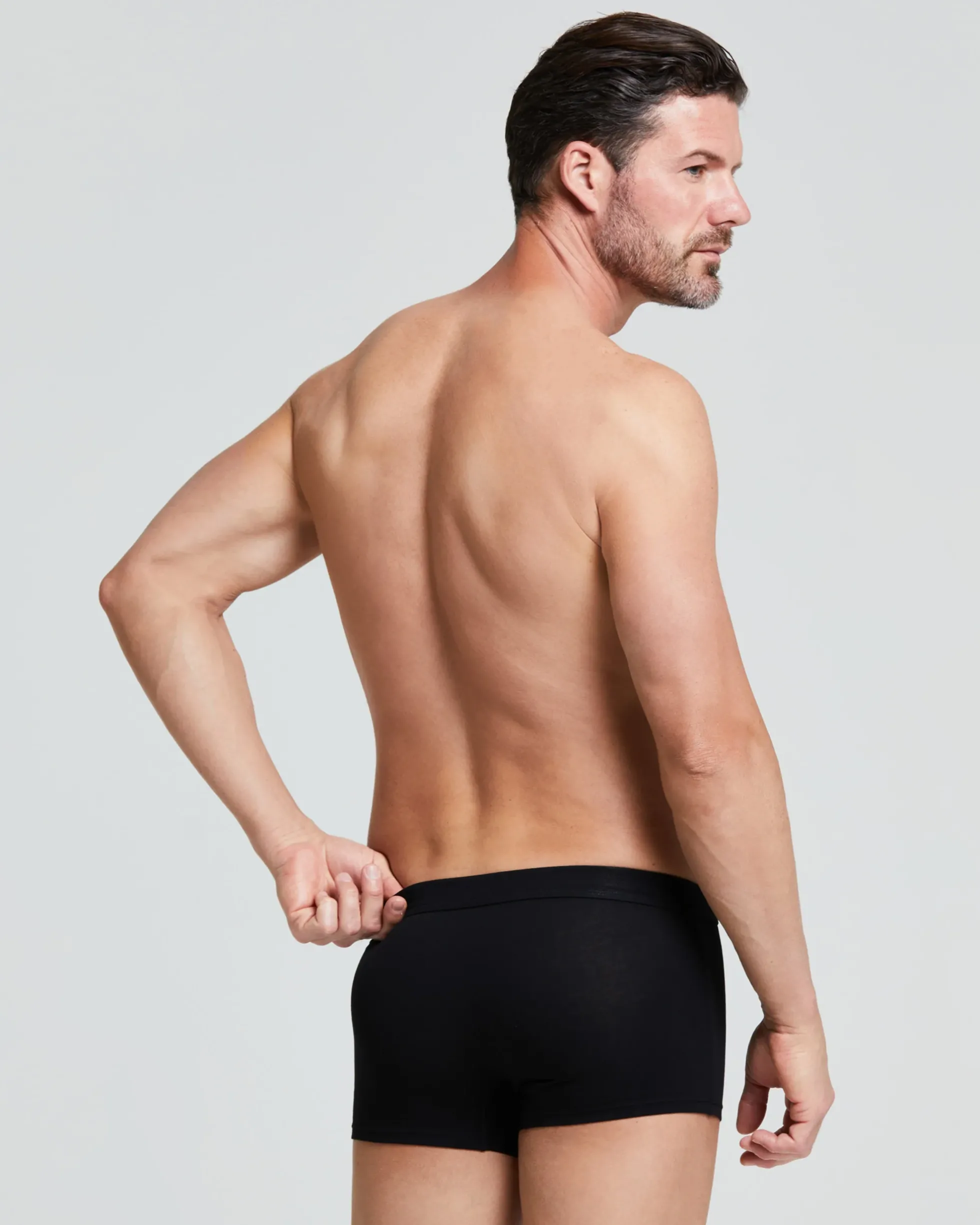 Boxer in cotone organico Cotton Planet con cinturino comfort
