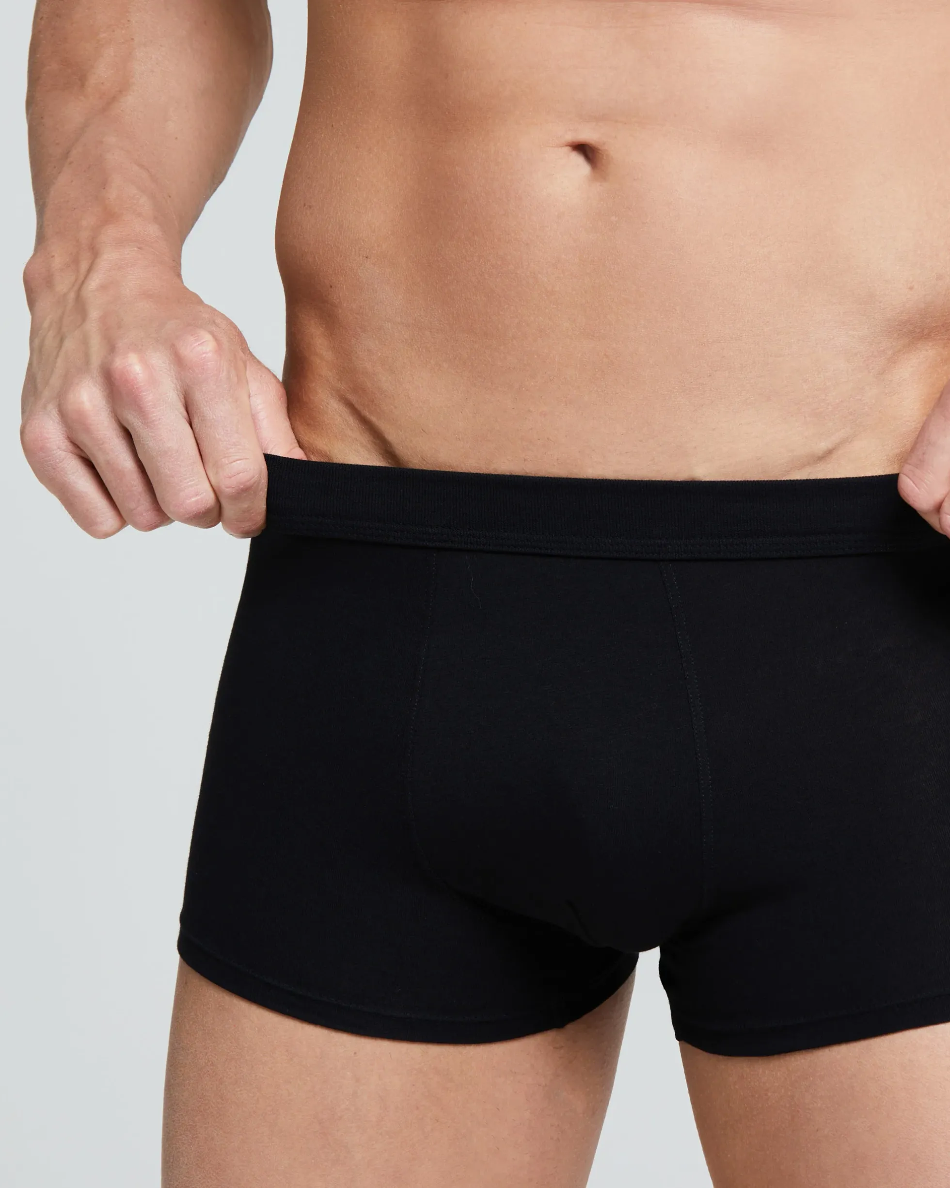 Boxer in cotone organico Cotton Planet con cinturino comfort