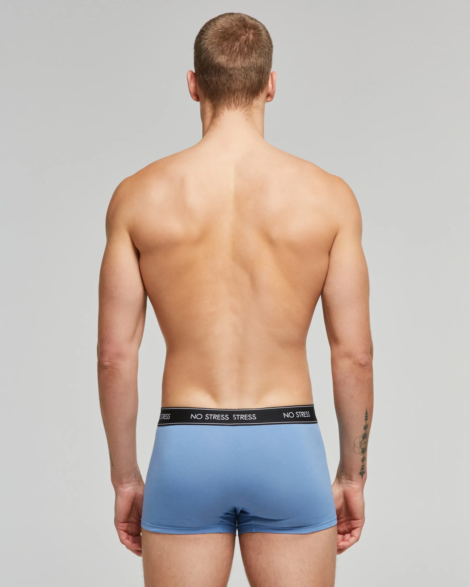 Boxer no stress cotone