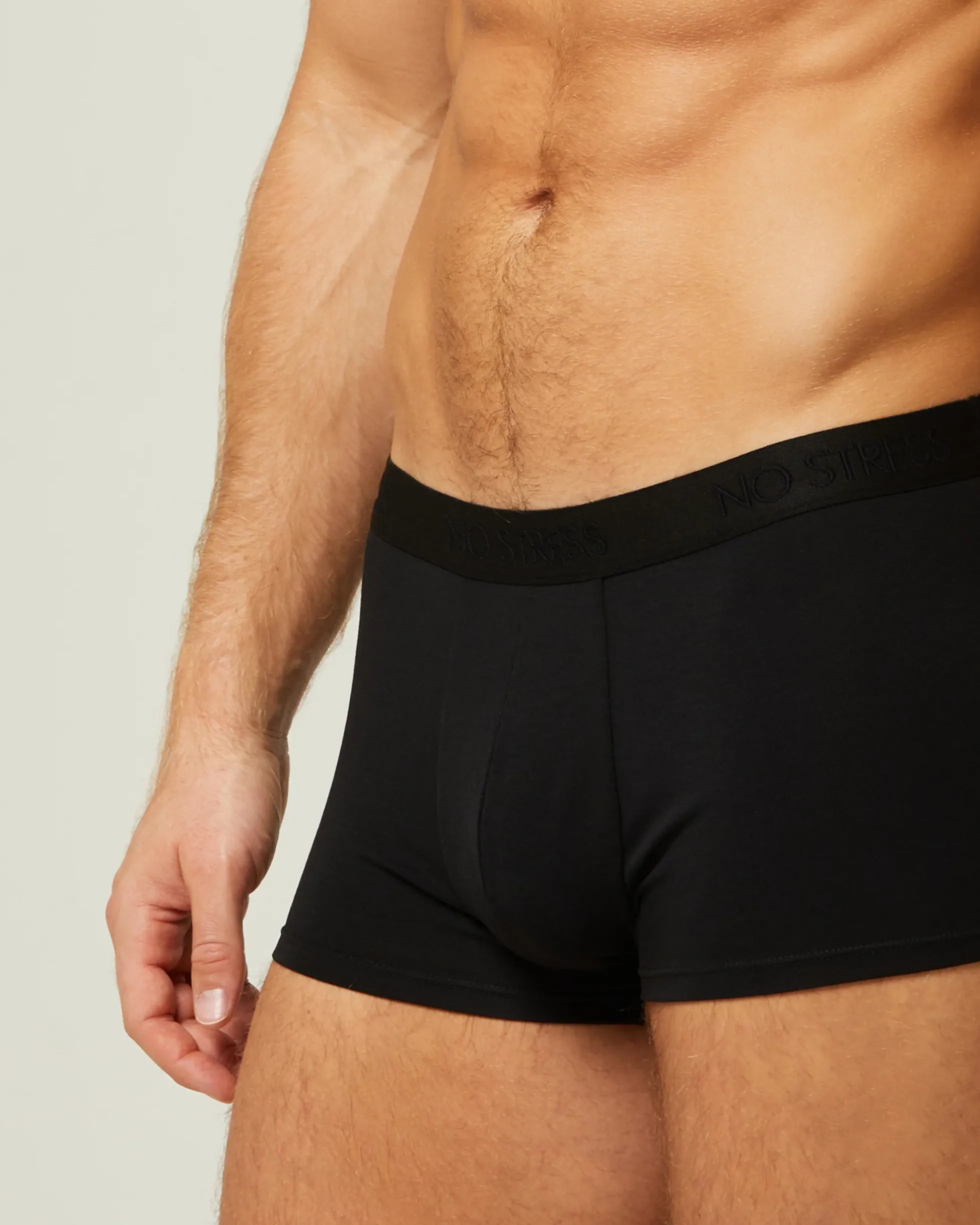 Boxer no stress cotone modal