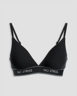 Bralette no stress cotone organico