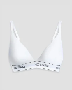 Bralette no stress cotone organico