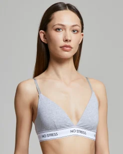 Bralette no stress cotone organico