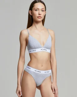 Bralette no stress cotone organico