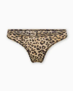 Brasiliana no stress donna con stampa animalier