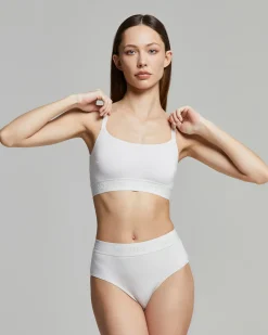 Brassiere no stress cotone modal