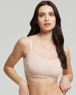 Brassiere no stress cotone modal