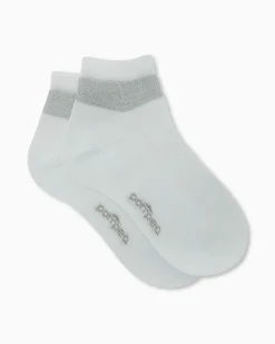 CALZA BIMBA GABRIELLA CON STAMPA IN LAMÉ