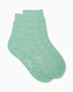 CALZA BIMBA GISELLA MOTIVO A CUORI