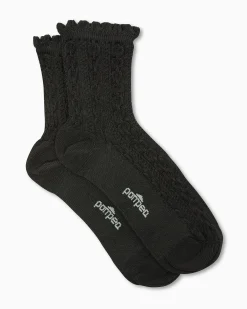 CALZA BIMBA ISIDE DECORAZIONE TRECCE