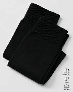 Calza corta Soft Fresh in viscosa X2