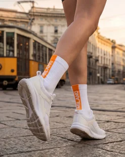 Calza corta tennis unisex Milano