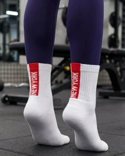 Calza corta tennis unisex New York