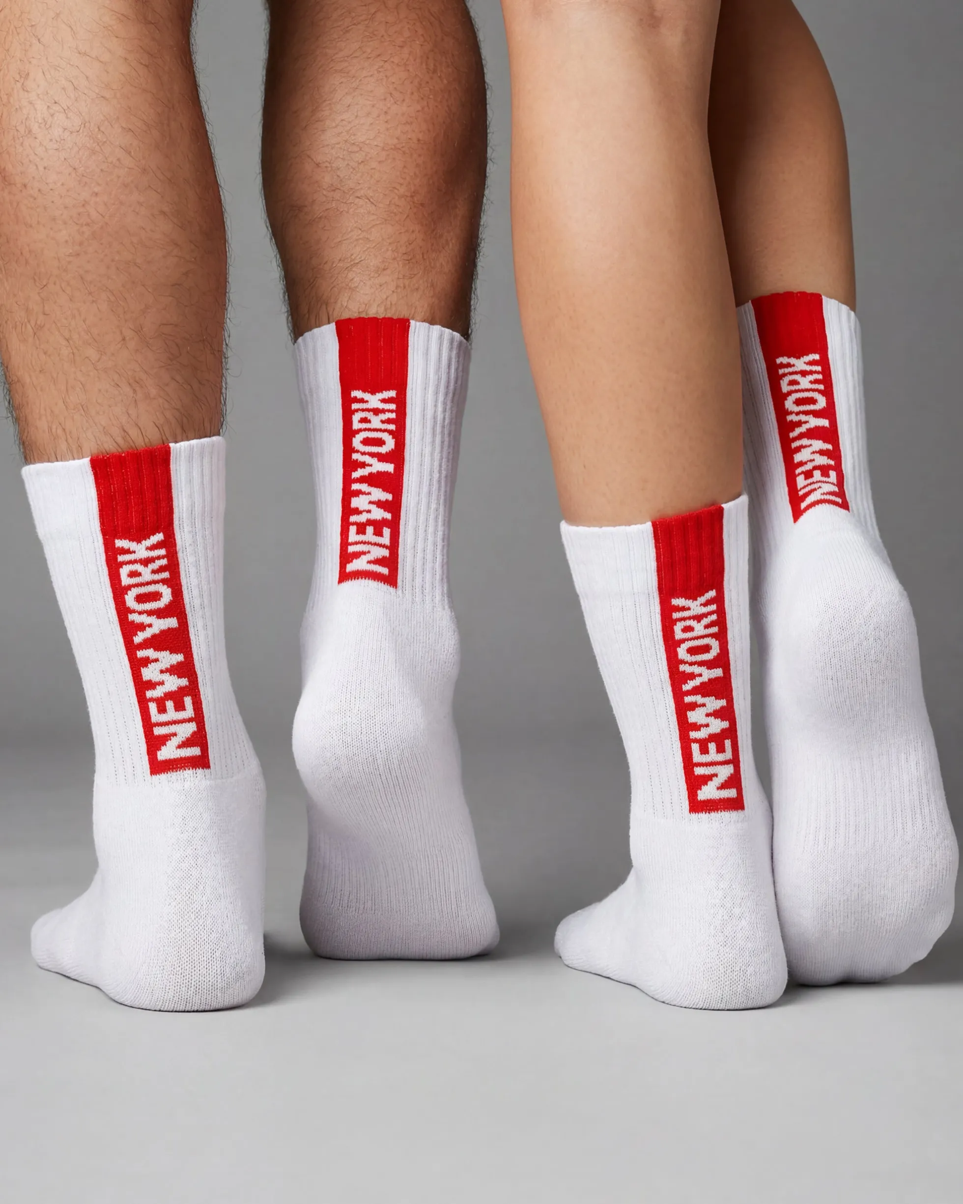 Calza corta tennis unisex New York