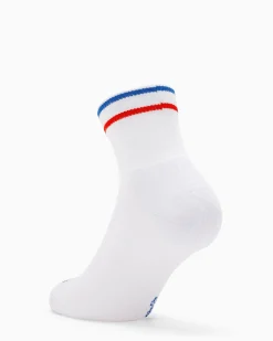 Calza corta tennis unisex Stripes