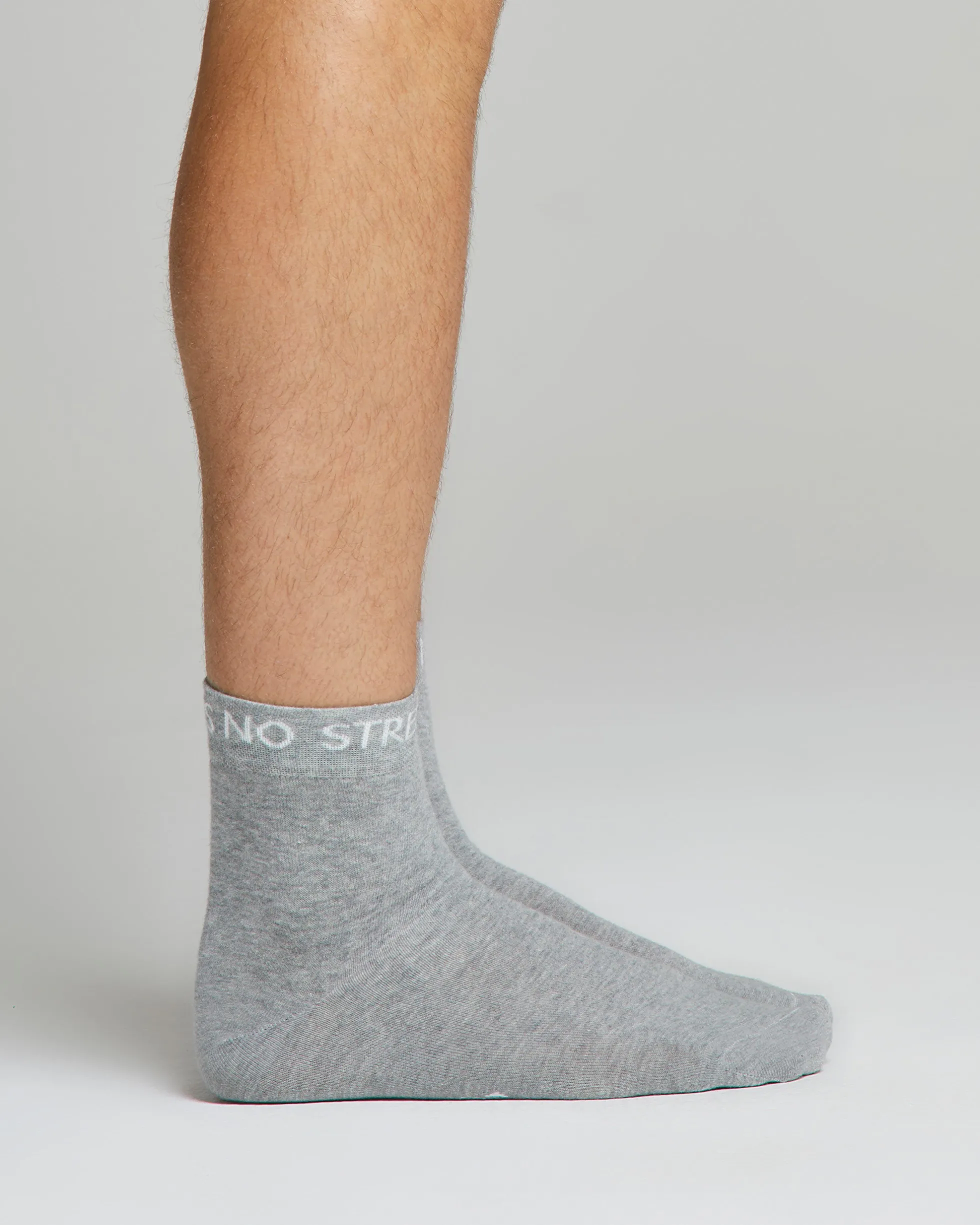 Calza unisex corta no stress