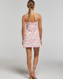 Camicia da notte viscosa Coralli