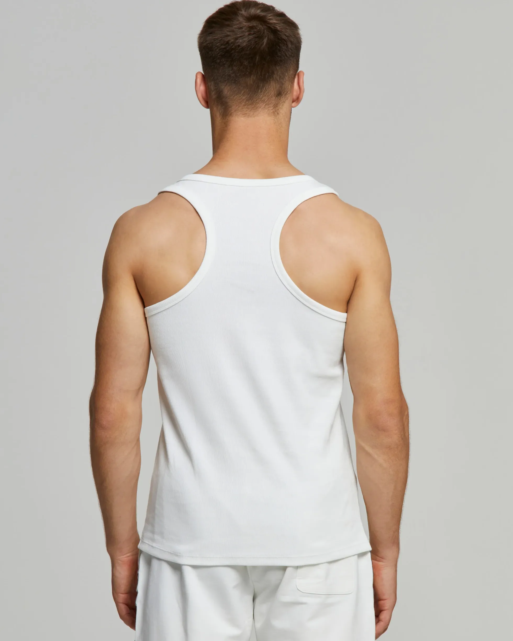 Canotta uomo no stress slim fit cotone
