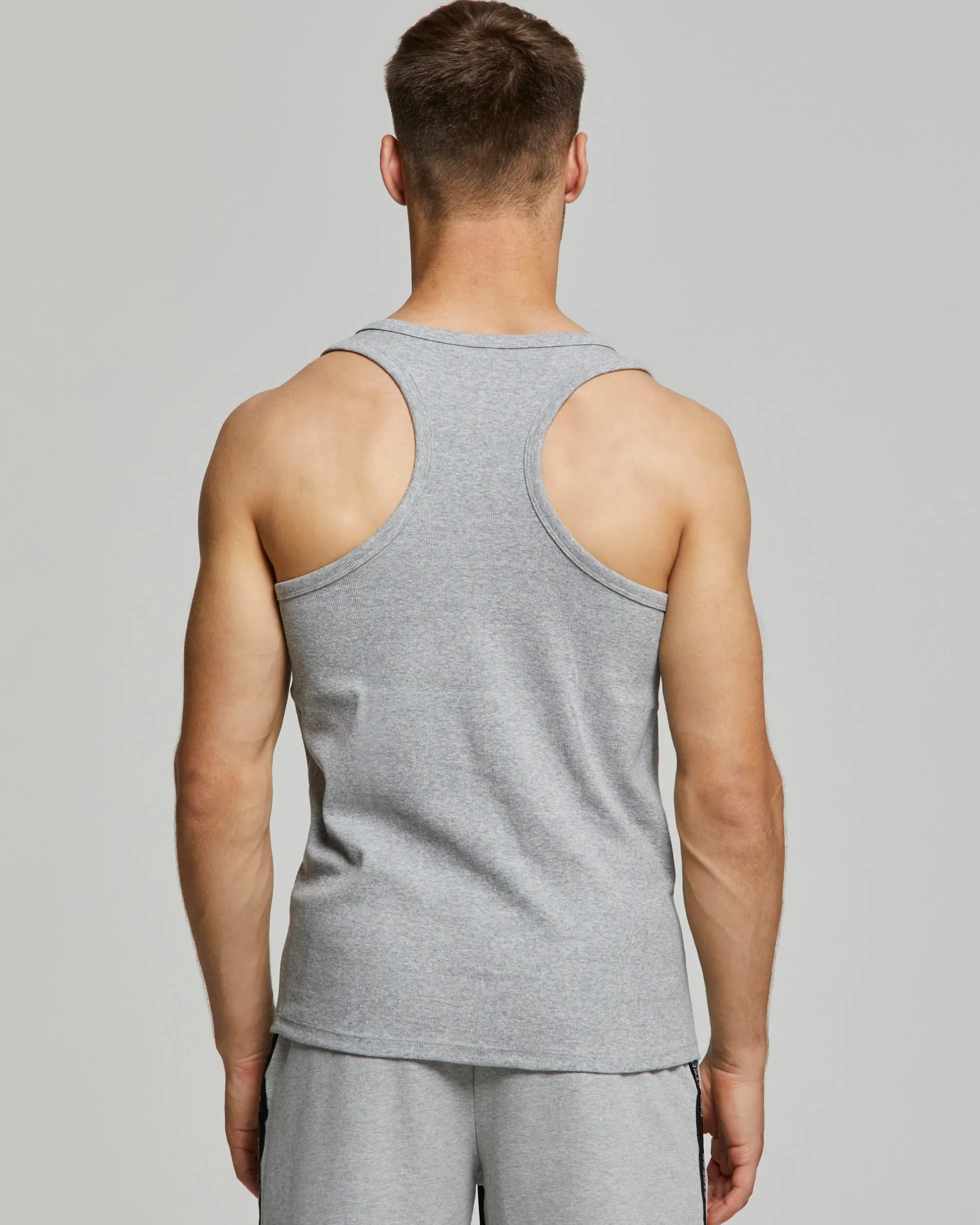 Canotta uomo no stress slim fit cotone