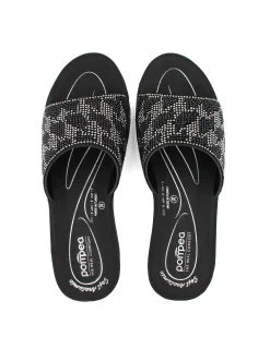 Ciabatta donna strass
