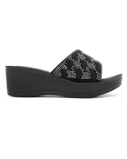 Ciabatta donna strass