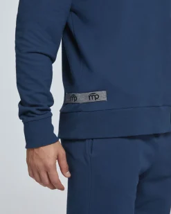 FELPA UOMO COTONE TINTA UNITA