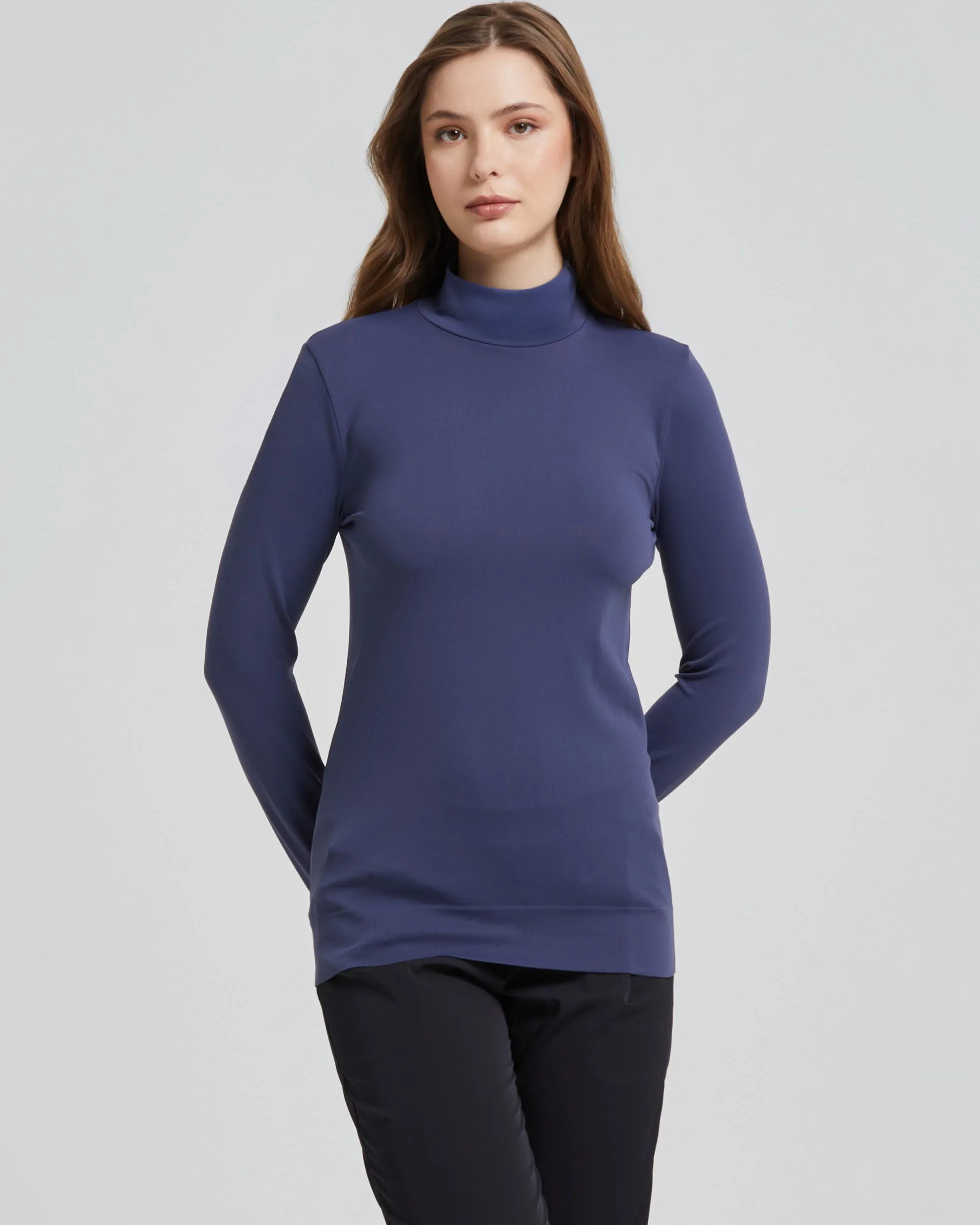 Lupetto donna microfibra