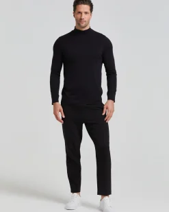Lupetto uomo microfibra