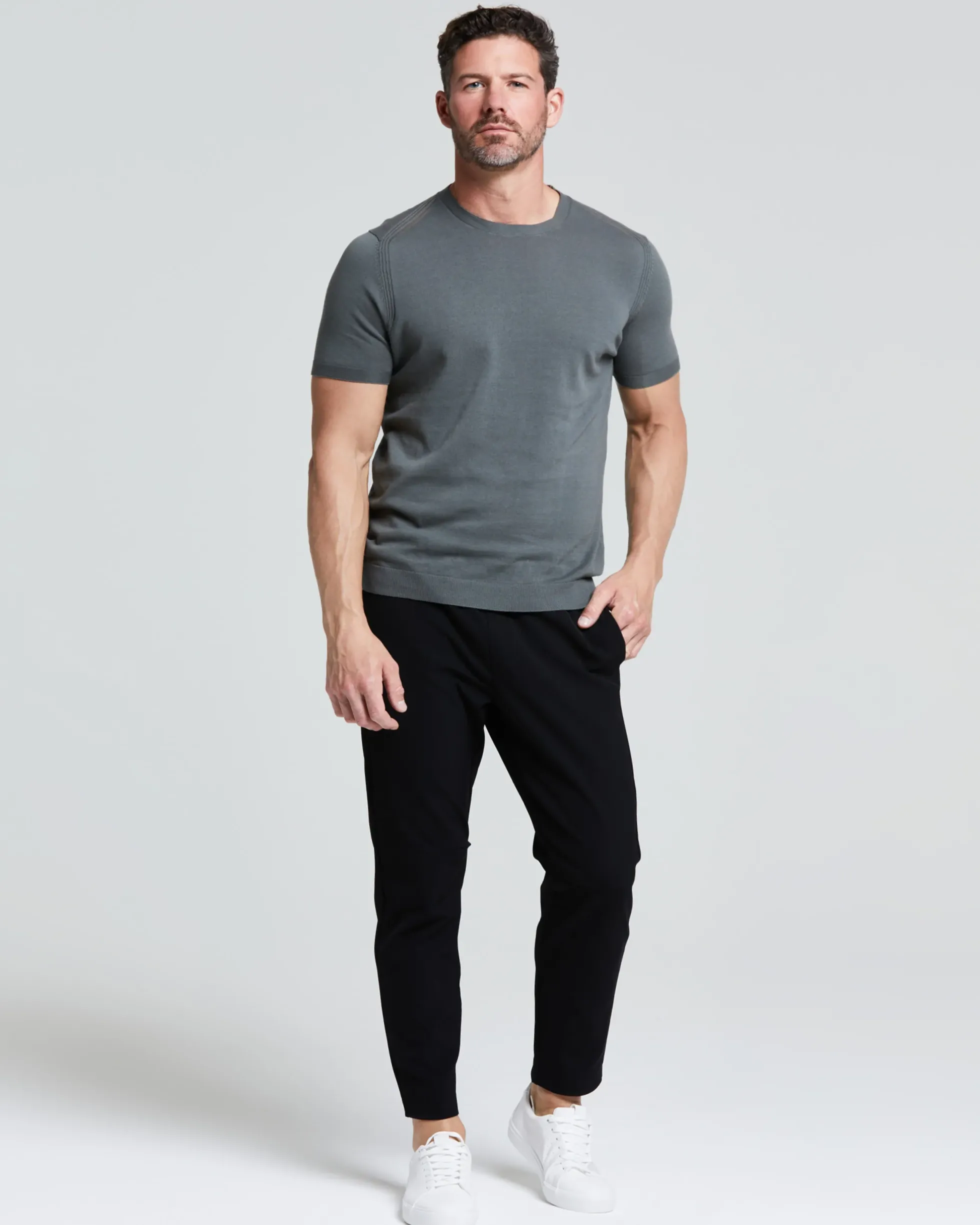 MAGLIA ALAN GIROCOLLO MANICA CORTA