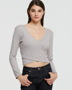 MAGLIA COSTE INCROCIO