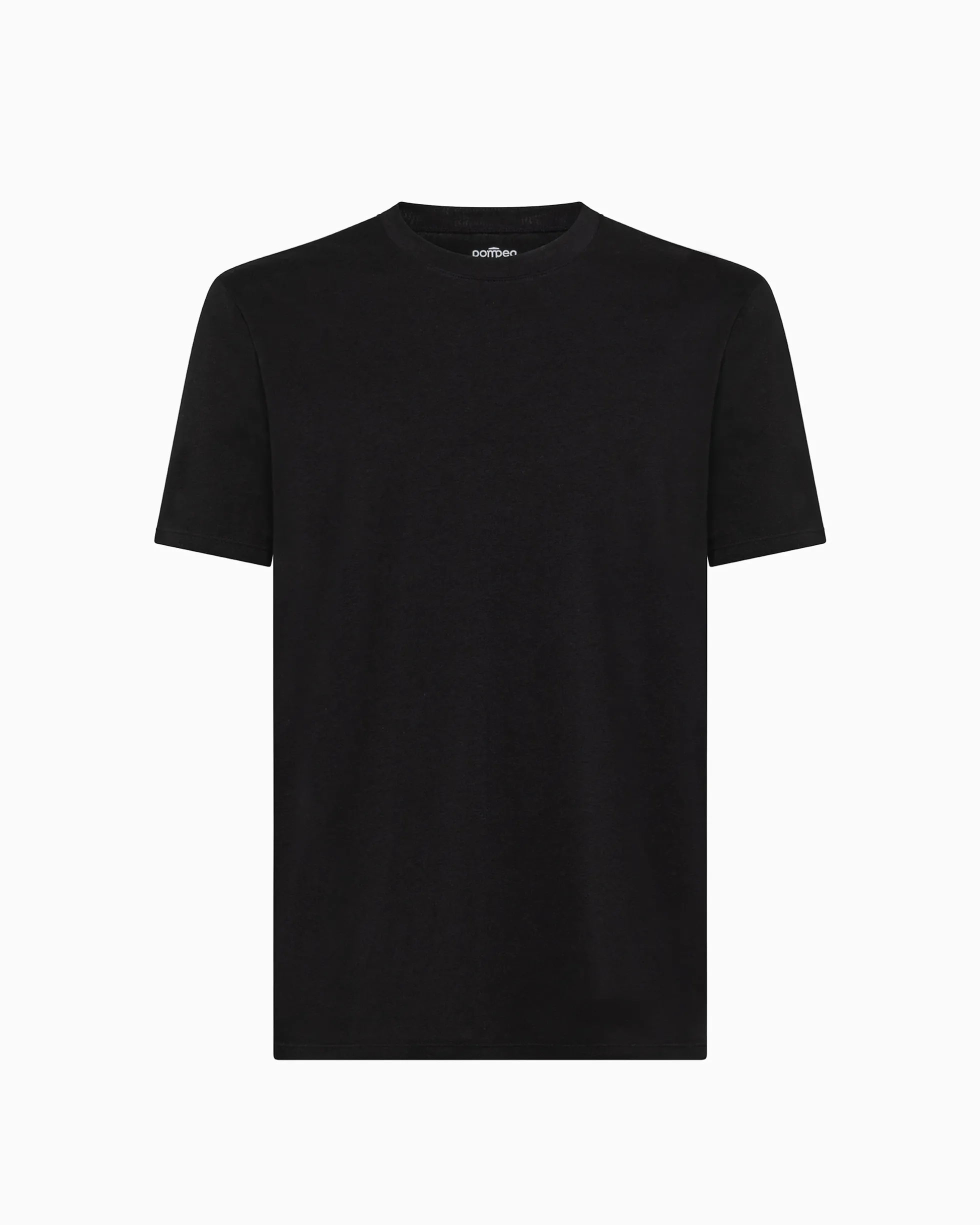 MAGLIA GIROCOLLO MANICA CORTA