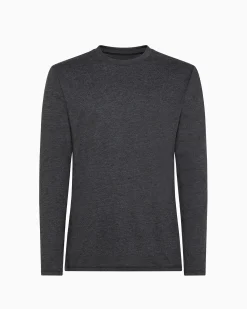 MAGLIA GIROCOLLO MANICA LUNGA