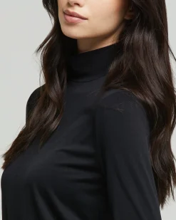 Maglia lupetto donna seamless