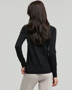 Maglia lupetto donna seamless