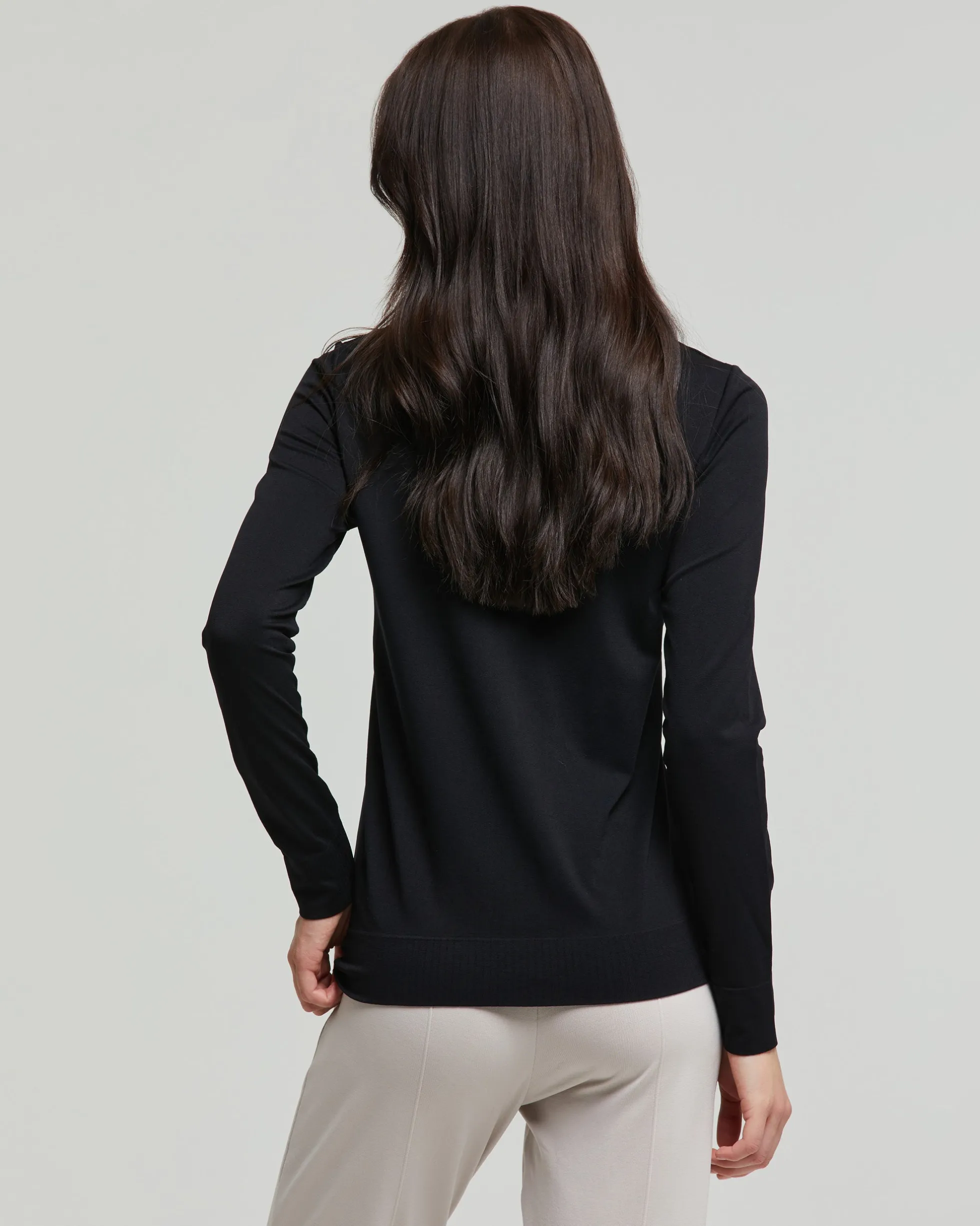 Maglia lupetto donna seamless