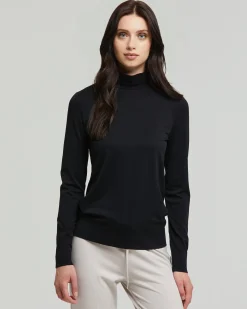 Maglia lupetto donna seamless