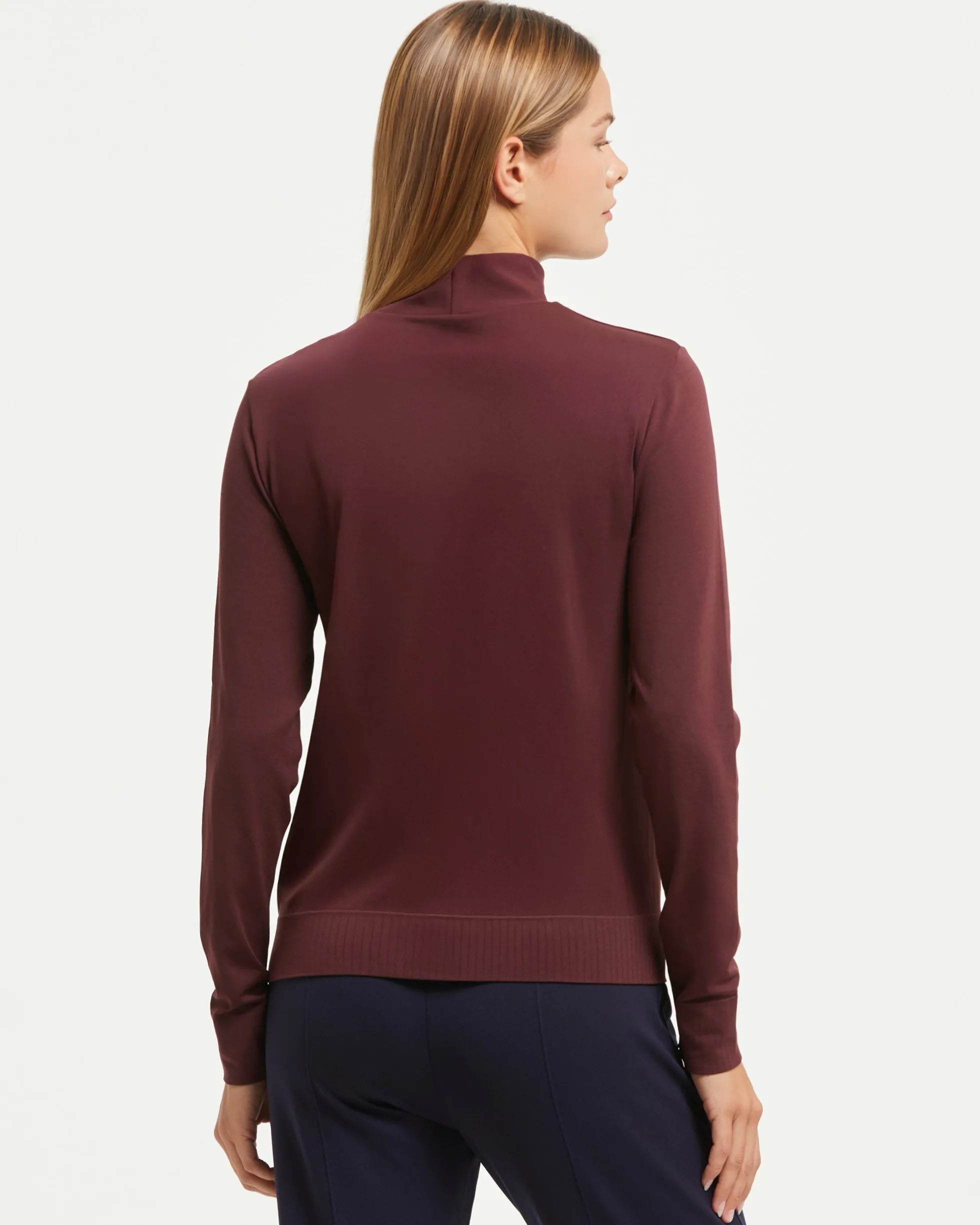 Maglia lupetto donna seamless