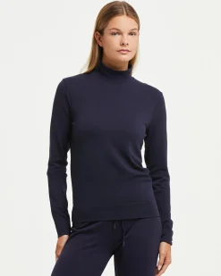 Maglia lupetto donna seamless