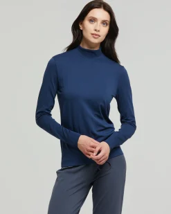 Maglia lupetto donna seamless