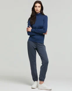 Maglia lupetto donna seamless