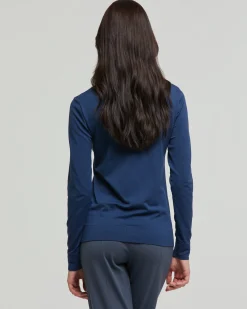 Maglia lupetto donna seamless