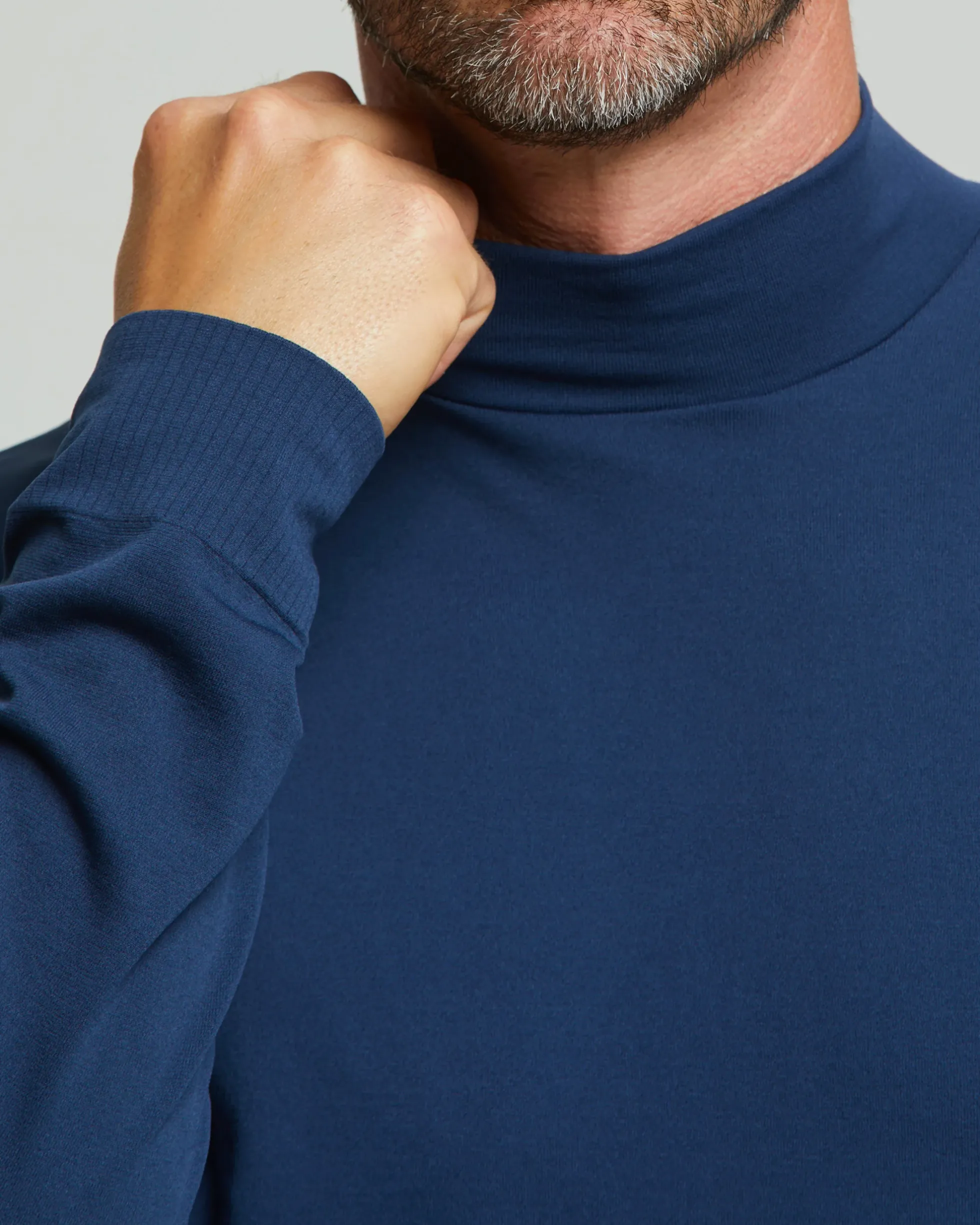 Maglia lupetto uomo seamless