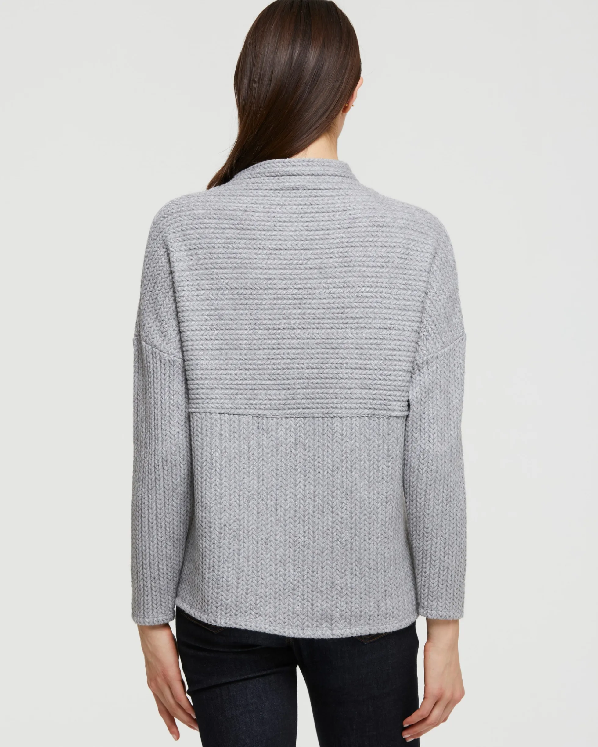 MAGLIA TRECCIA