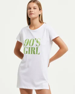 Maxi t-shirt cotone Carina